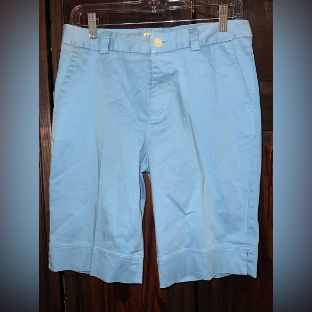 Fairway and Greene blue shorts size‎ 4